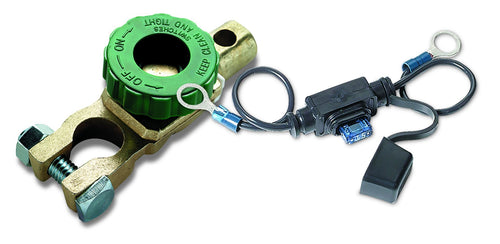 Battery Doctor WirthCo 20309 Battery Knob Switch with Bypass for Top Post Battery