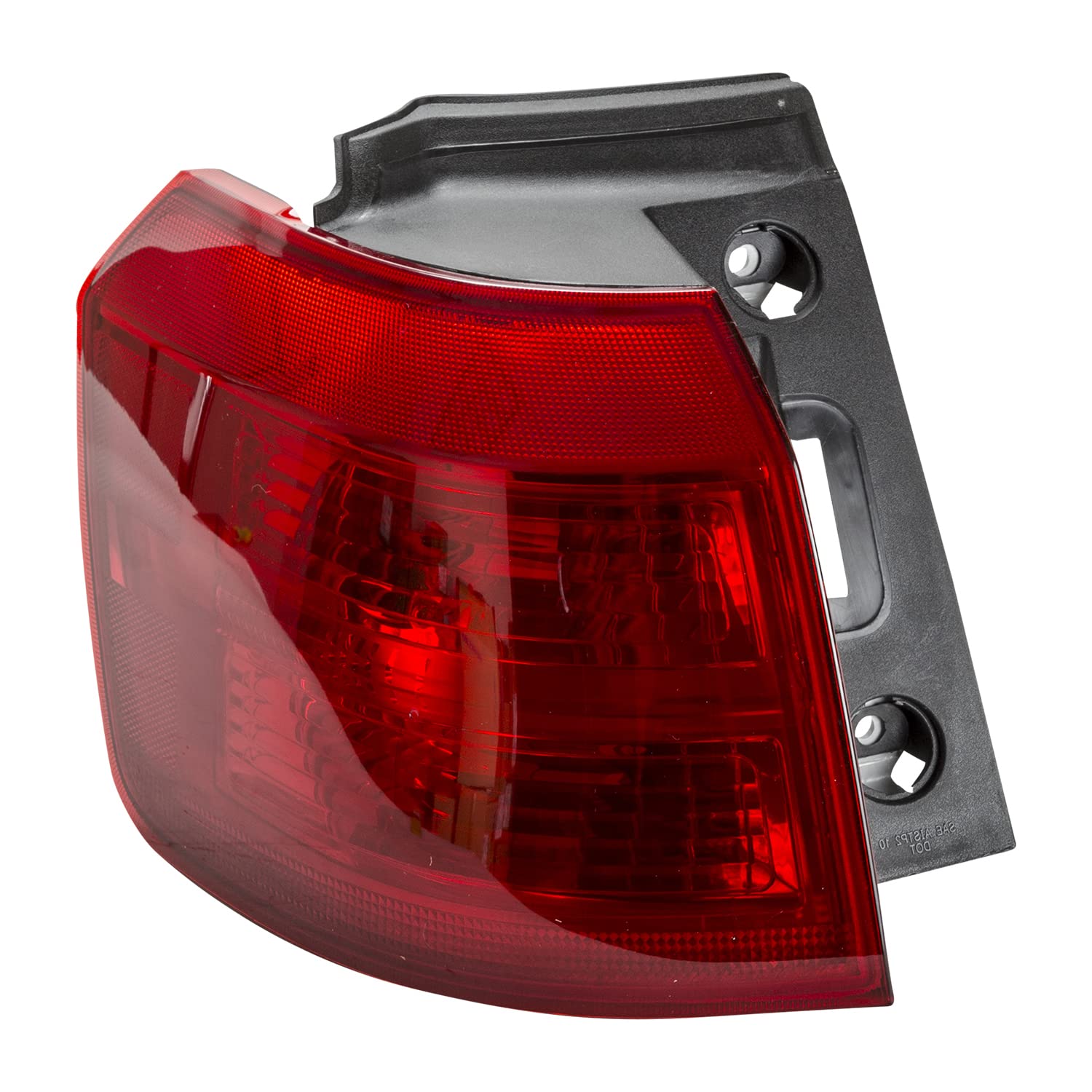Left TYC Tail Light Assembly Compatible with 2010-2017 GMC Terrain