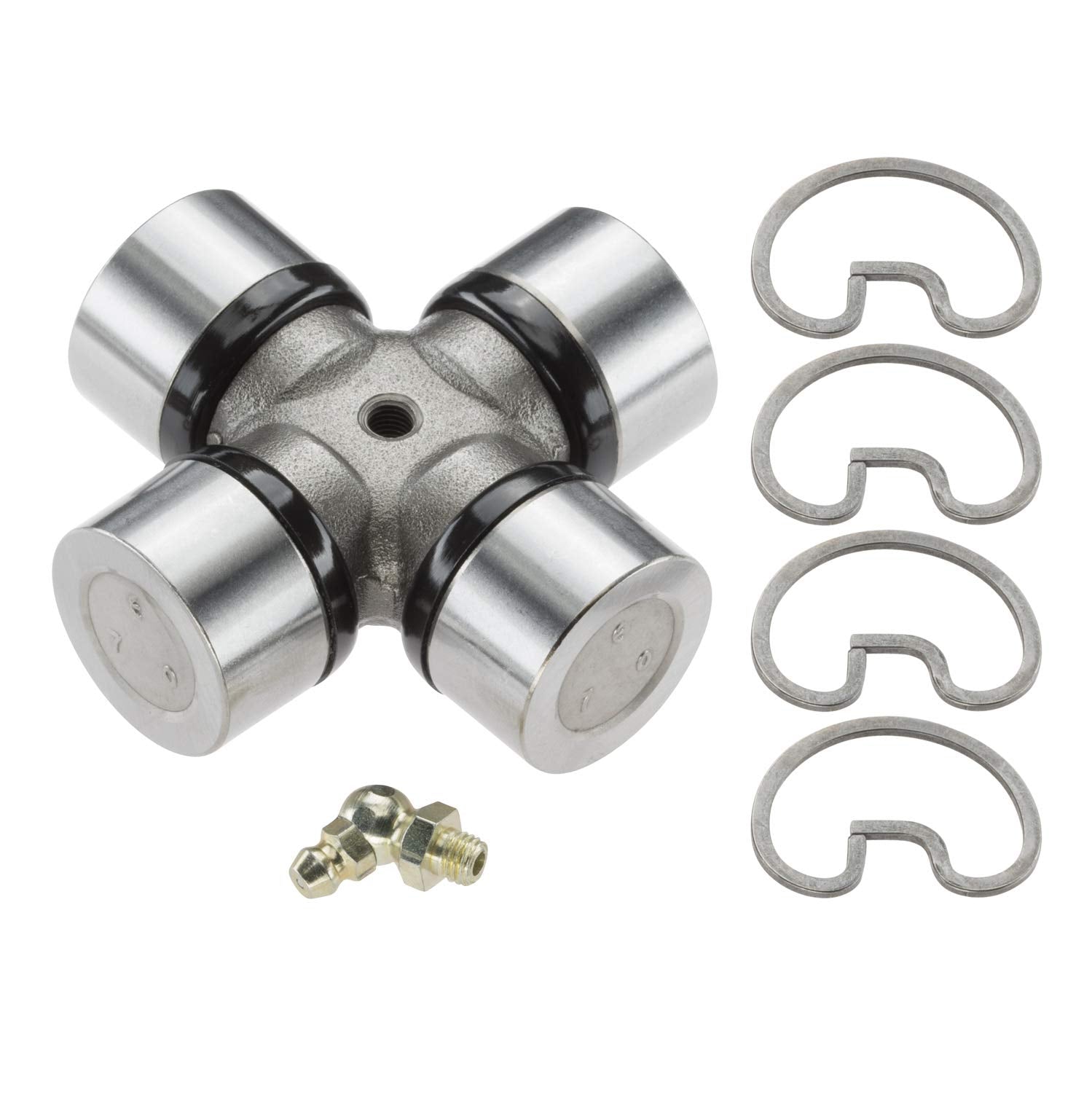 MOOG Greaseable 964 Premium Universal Joint for Our 1800 Series; Rockwell 35 Series