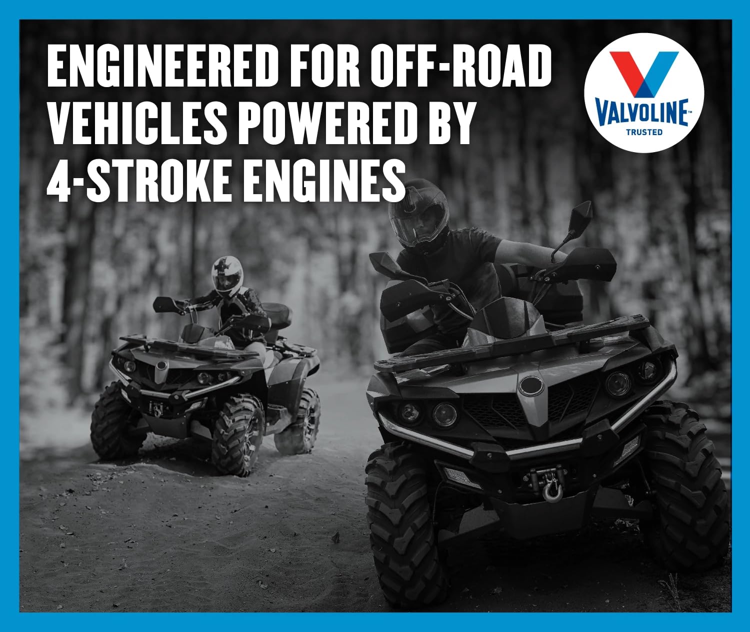 4-Stroke Valvoline ATV UTV 10W-40 Motor Oil 1 Quart