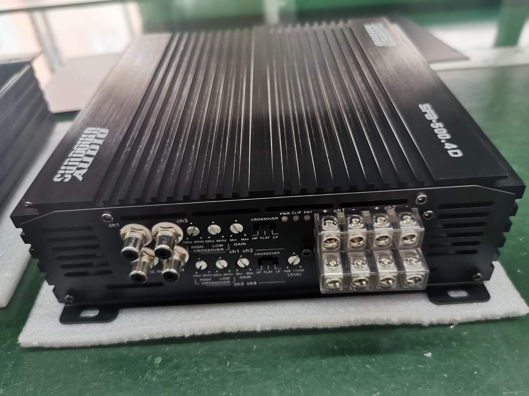 Sundown Audio 4-Channel SFB-500.4D V2 2000W RMS Full Range Class-D Car Amplifier