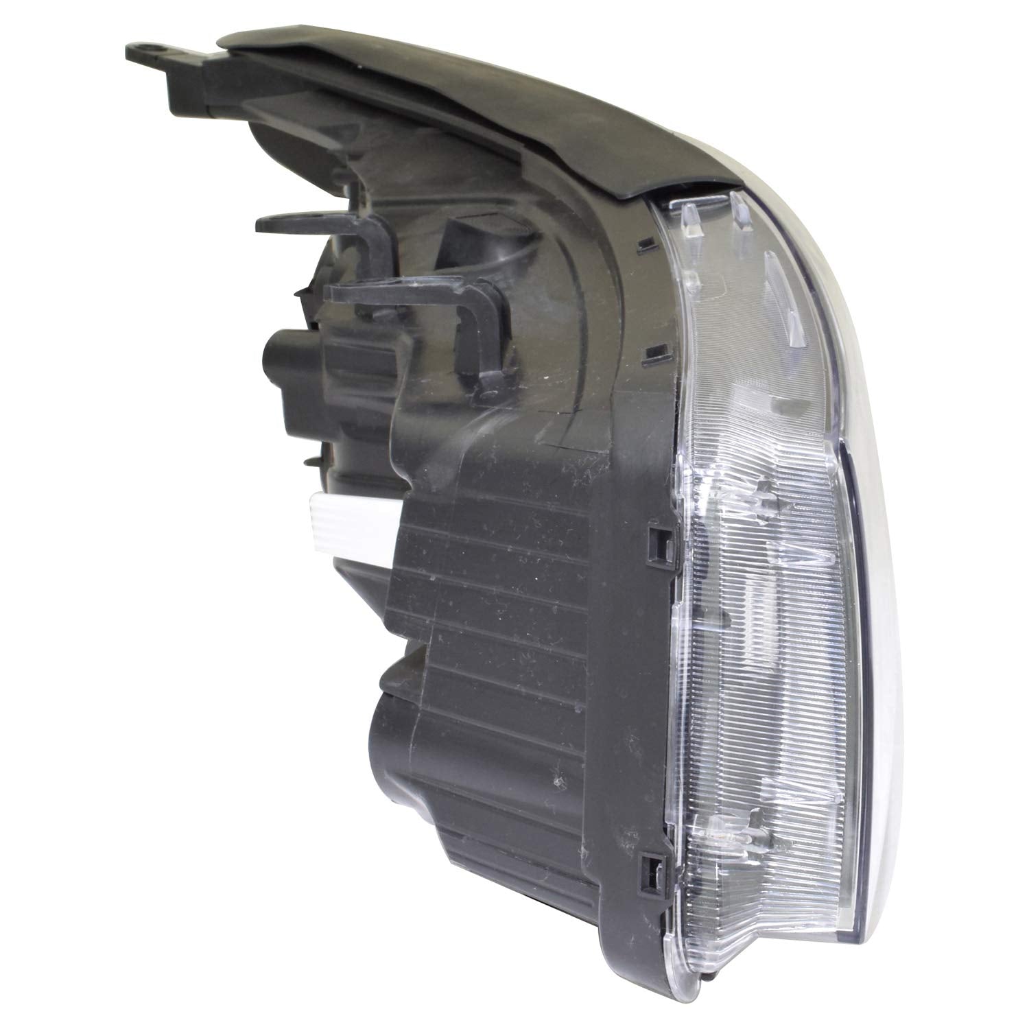 Left TYC Headlight Assembly Compatible with 2017-2018 Kia Forte