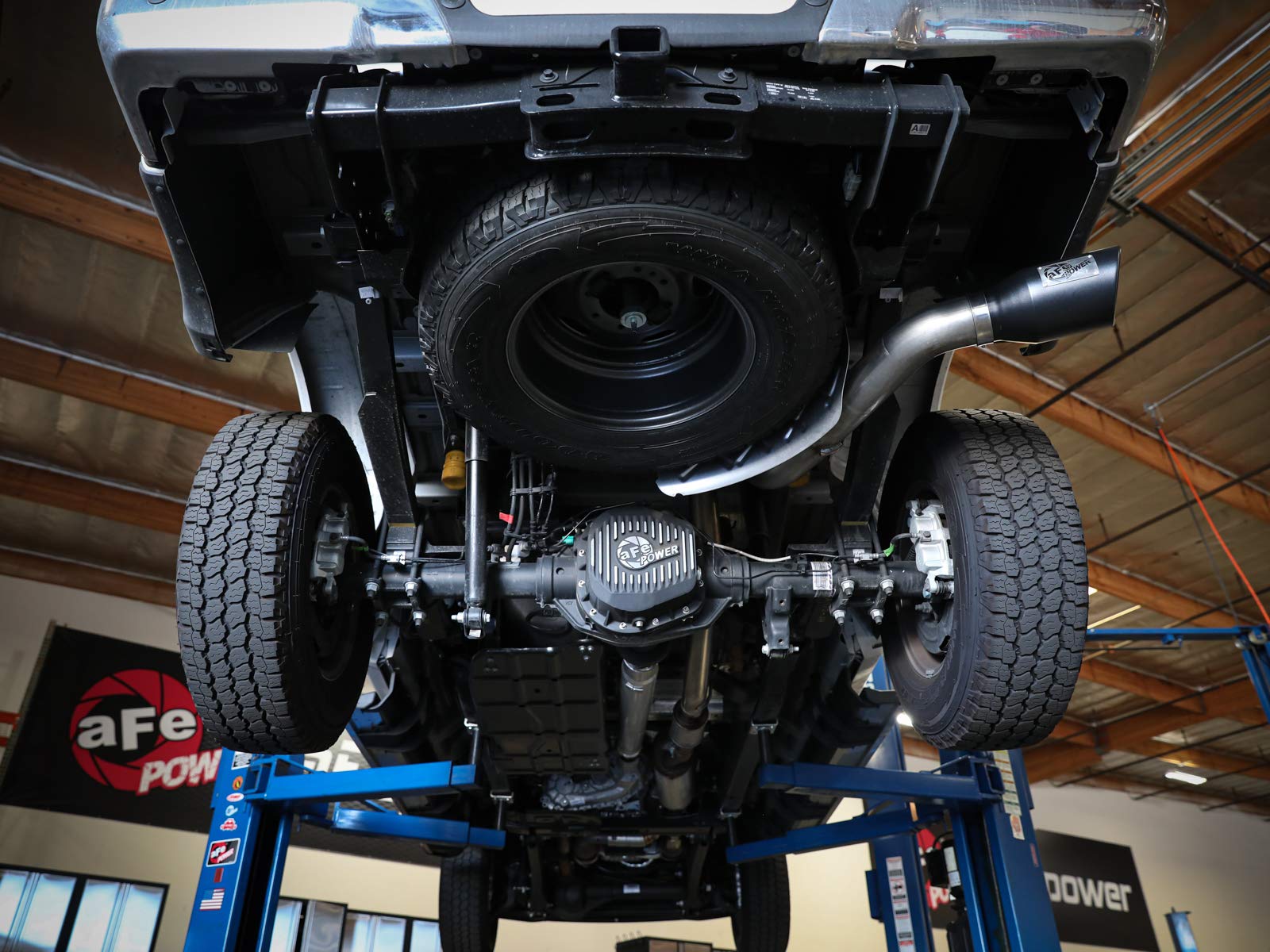 Apollo GT Series aFe Power 49-43116NM-P Axle-Back Exhaust