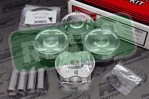 621005C-4 Manley Dish Piston Set with Rings