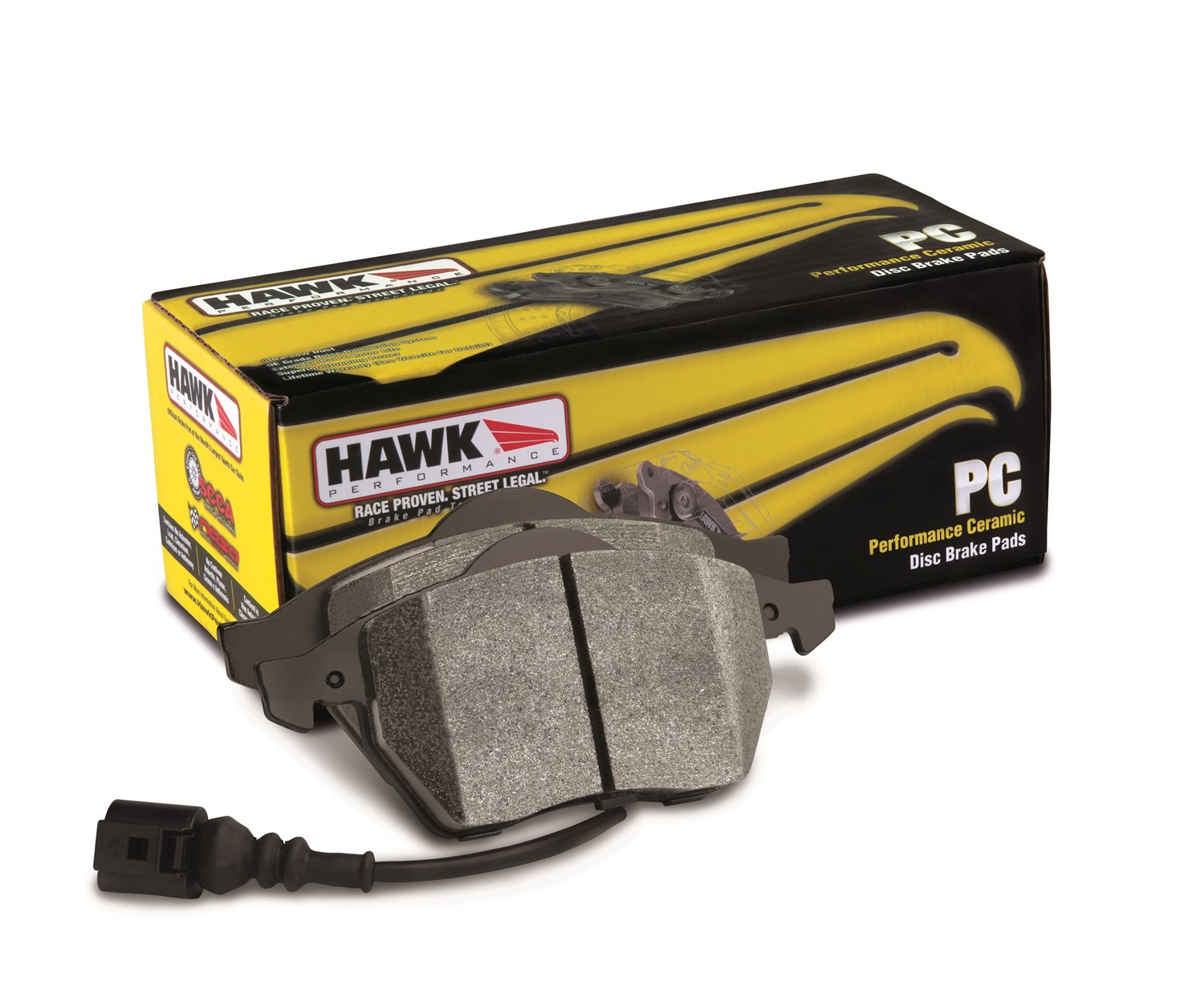 Performance Hawk HB111Z.610 Ceramic Brake Pad