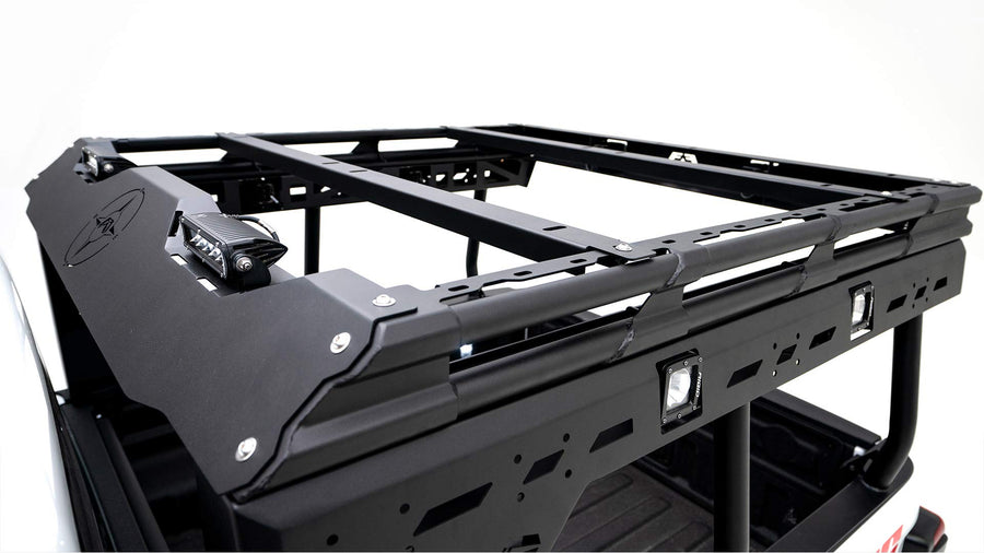Toyota Tacoma Fab Fours Overland RA, Black (TTOR-02-1)