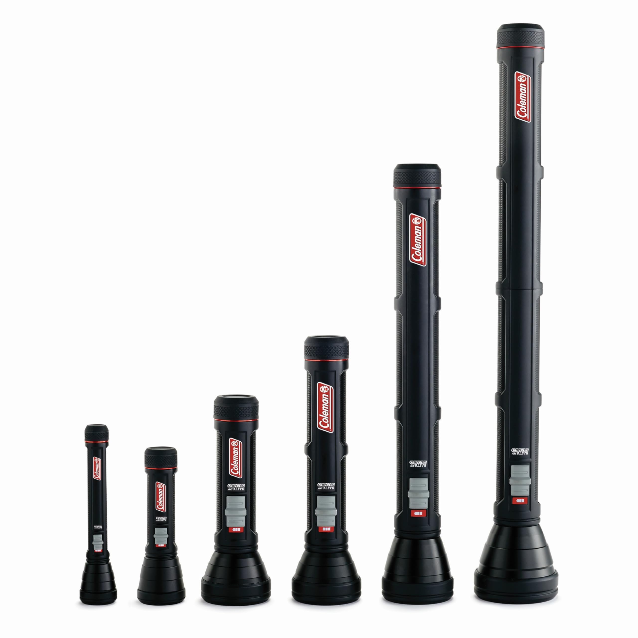 Battery Guard Coleman 250m LED Flashlight Black