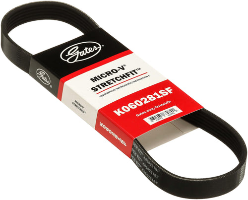 K060281SF Gates Stretch Fit Micro-V Belt