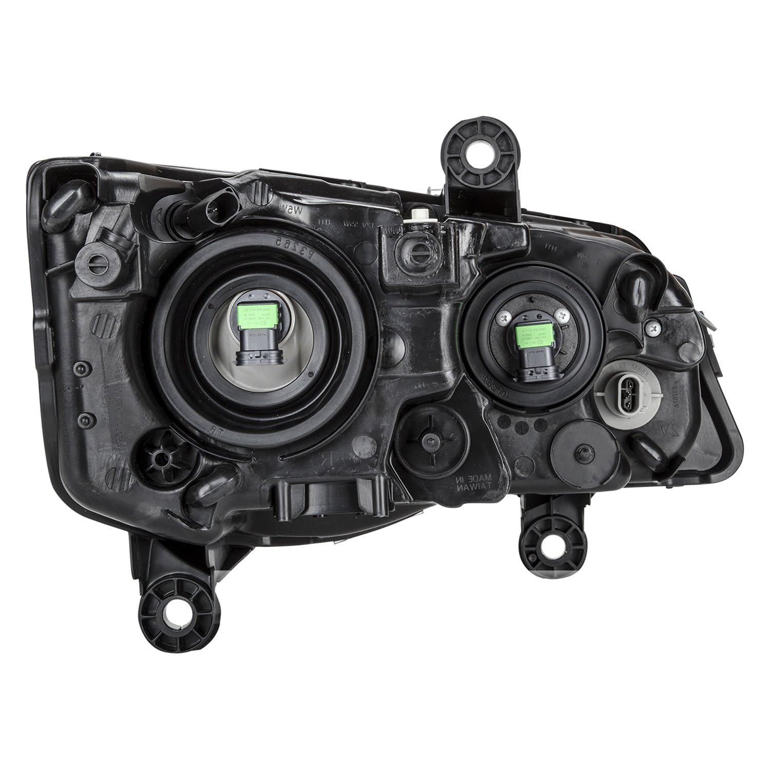 Left TYC 20-6920-00-9 Replacement Head Lamp