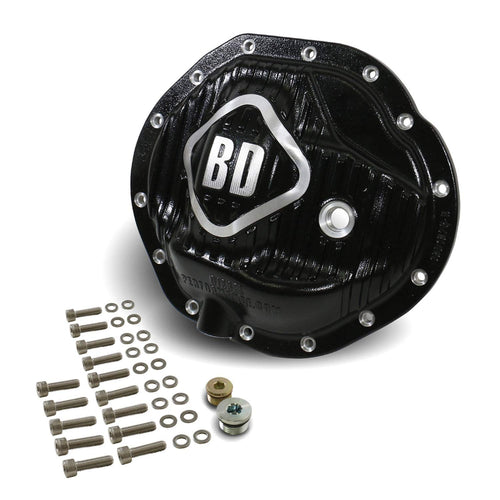 Differential Cover BD Diesel 1061826; Rear; 9.25-14; Incl. Bolts/Differential Cover/Fill Plug;