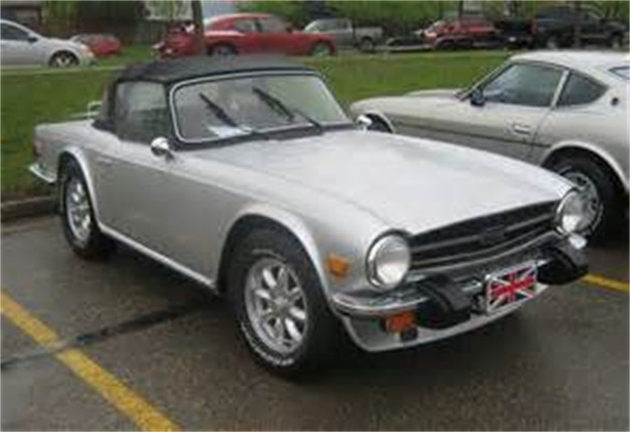 Sound and Thermal Insulation Kit HushMat 57020 (Triumph TR6 - All Years)