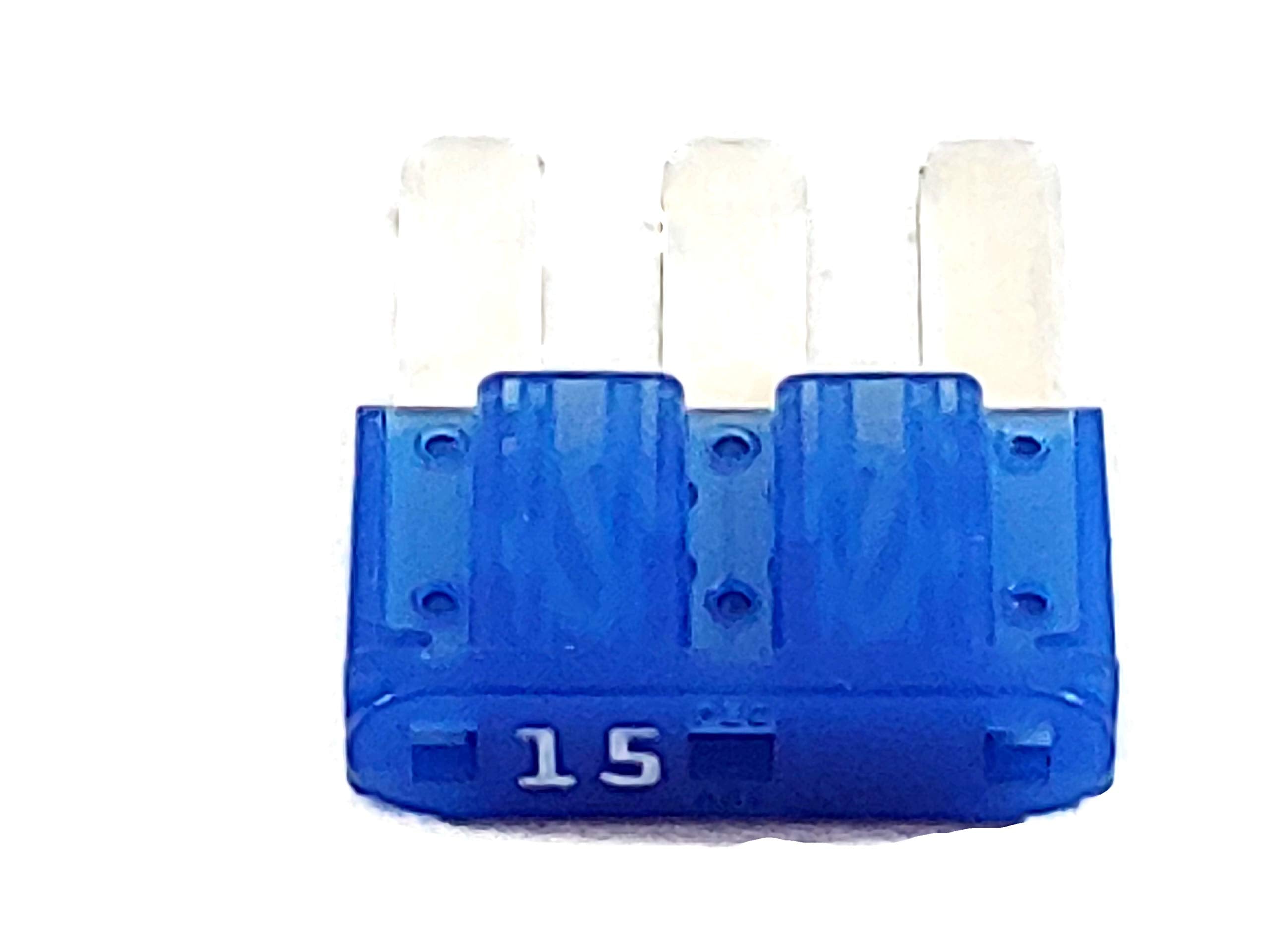 ATL155 Metra 15 Amp ATL 3 Prong Fuse 5 Pack