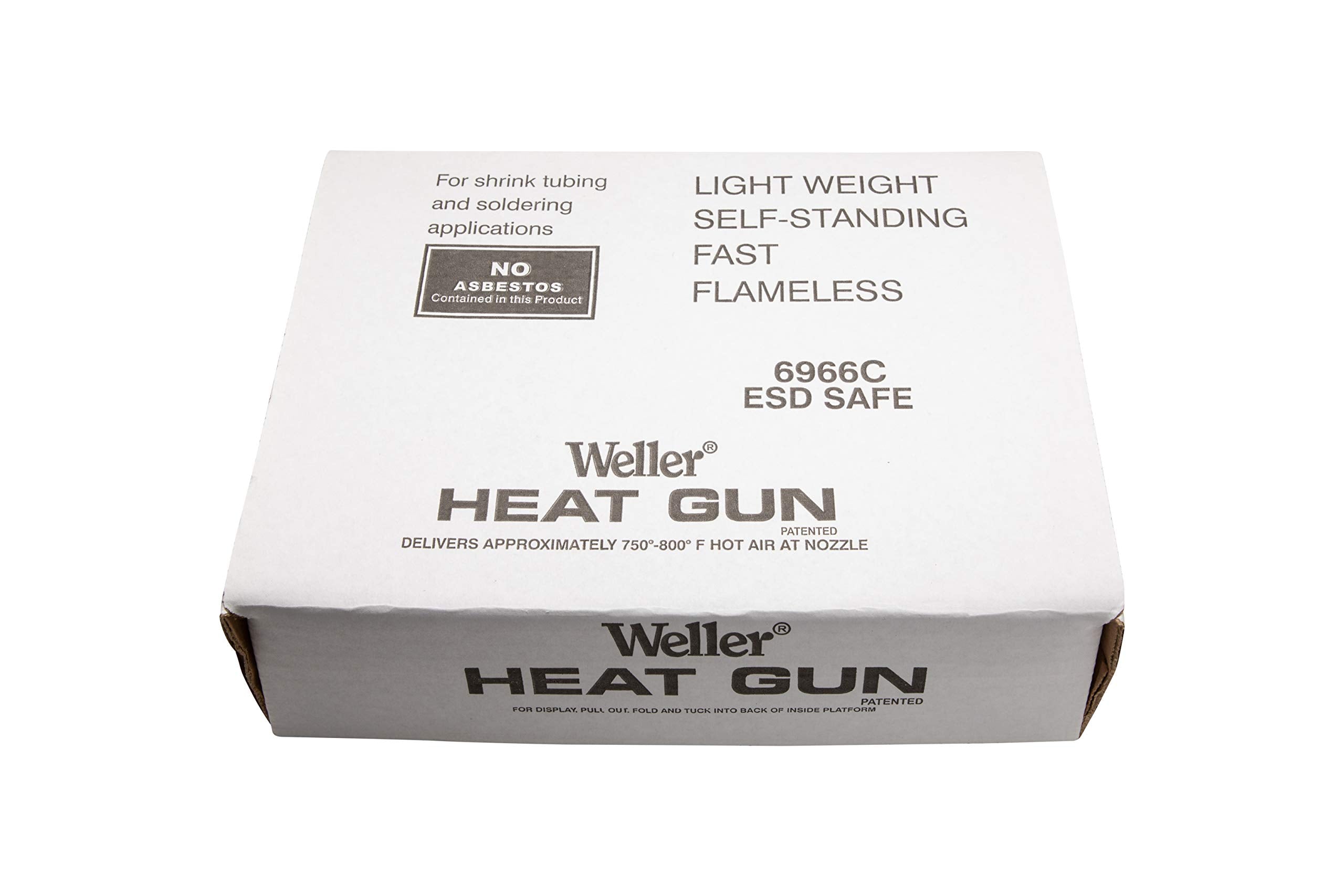Electric Industrial Heat Gun Weller 6966C 250 Watts