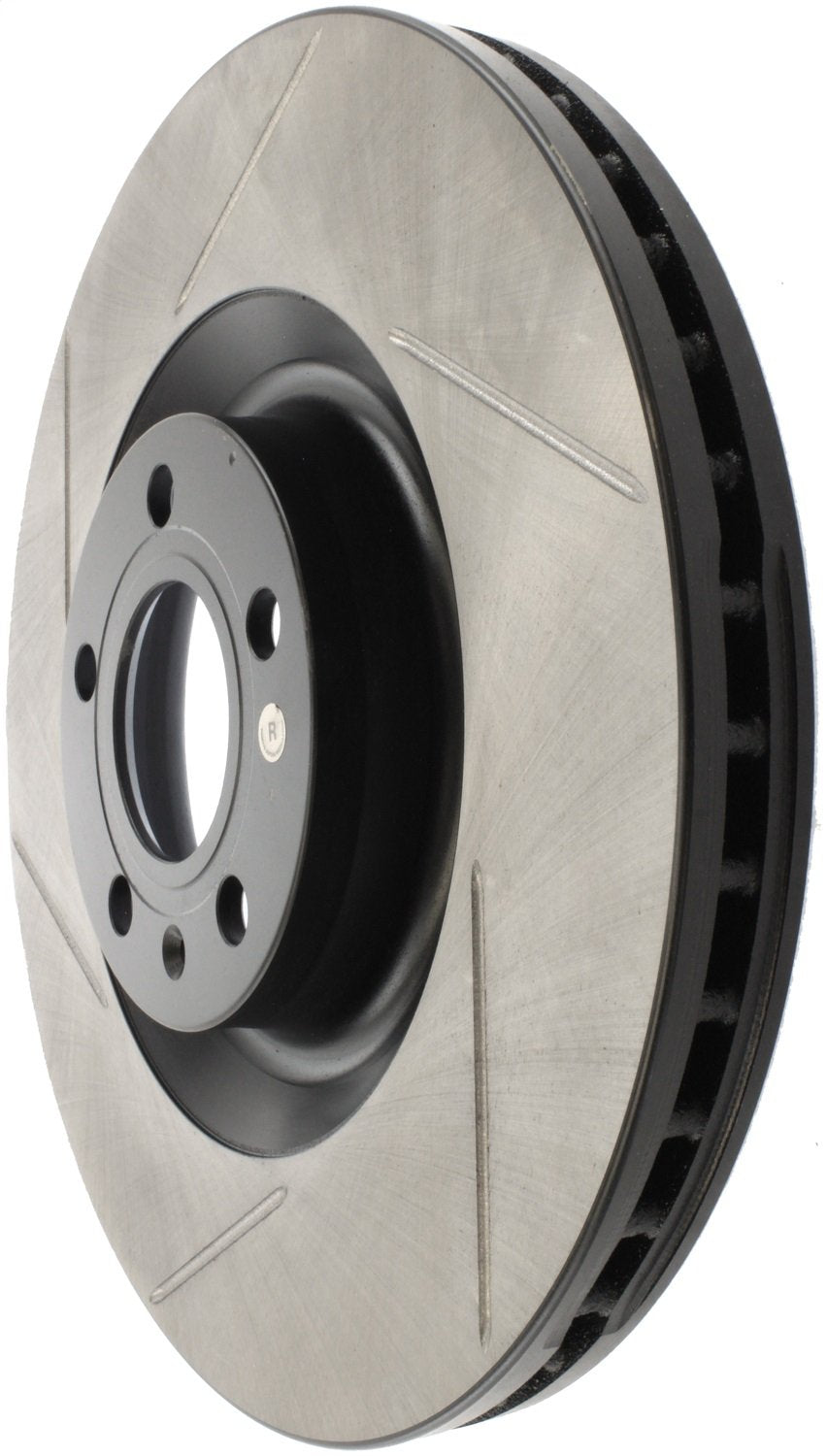 Sport Slotted Brake Rotor StopTech; Front Right 126.33087SR