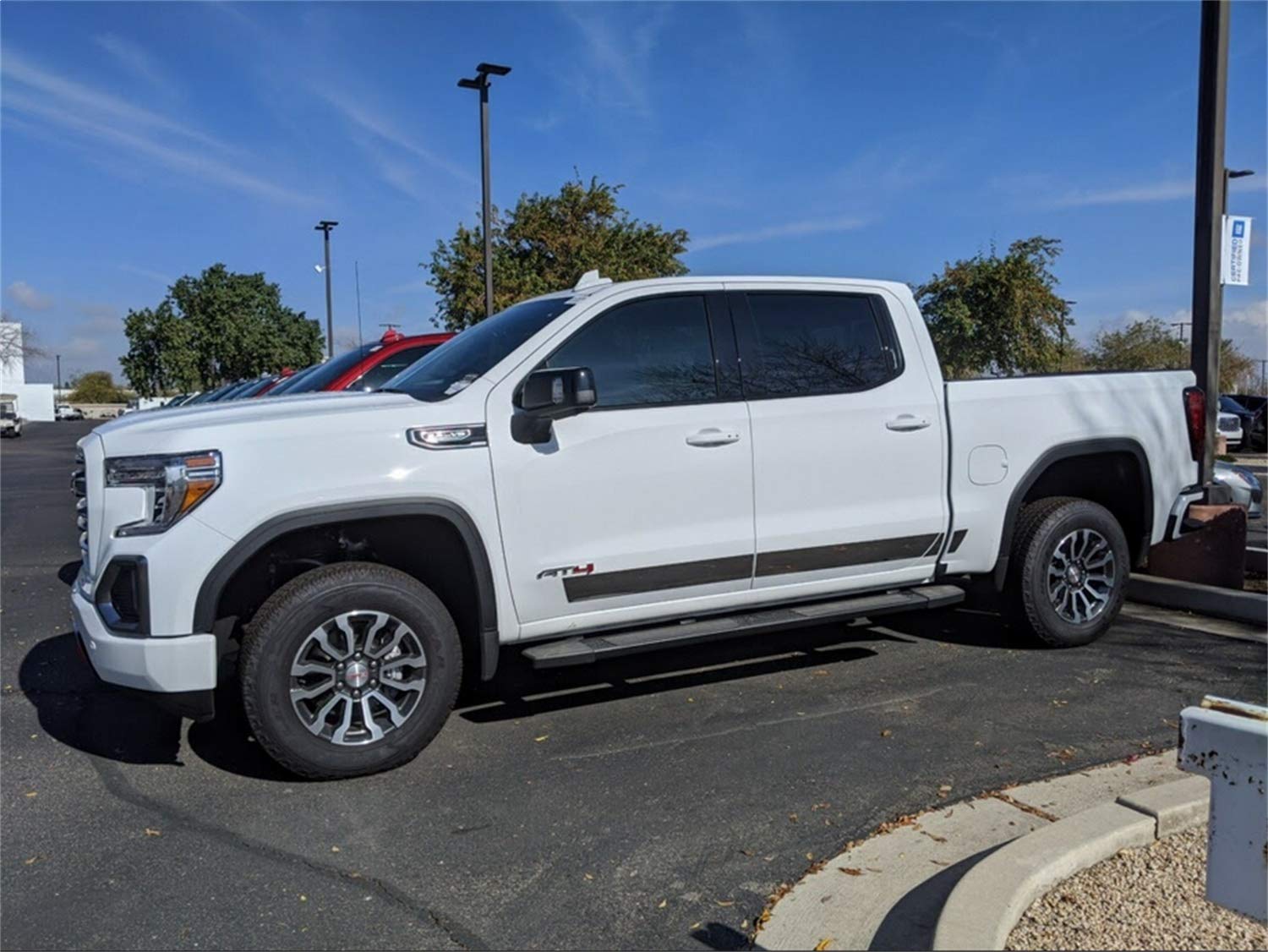 Rocker Panel Molding Innovative Creations Inc T2401-304M 5 in. Wide 8 pc. Special Fit Install Body Line Down