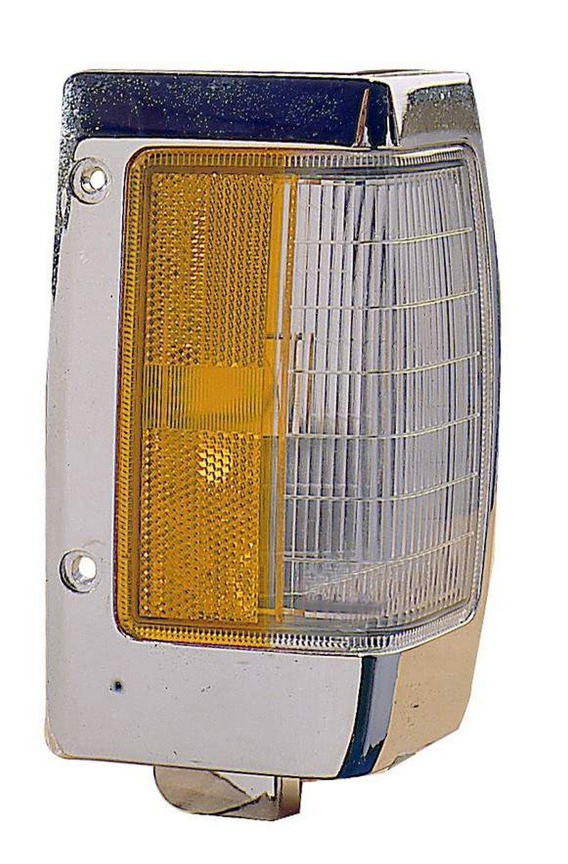 SIGNAL LIGHT LEFT W/CHROME For Nissan PICK UP 90-97