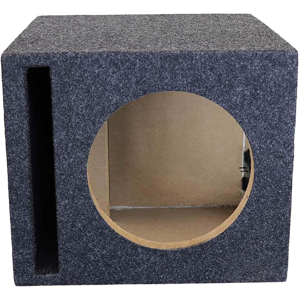 10 inch King Boxes S10V Single Ported Subwoofer Enclosure
