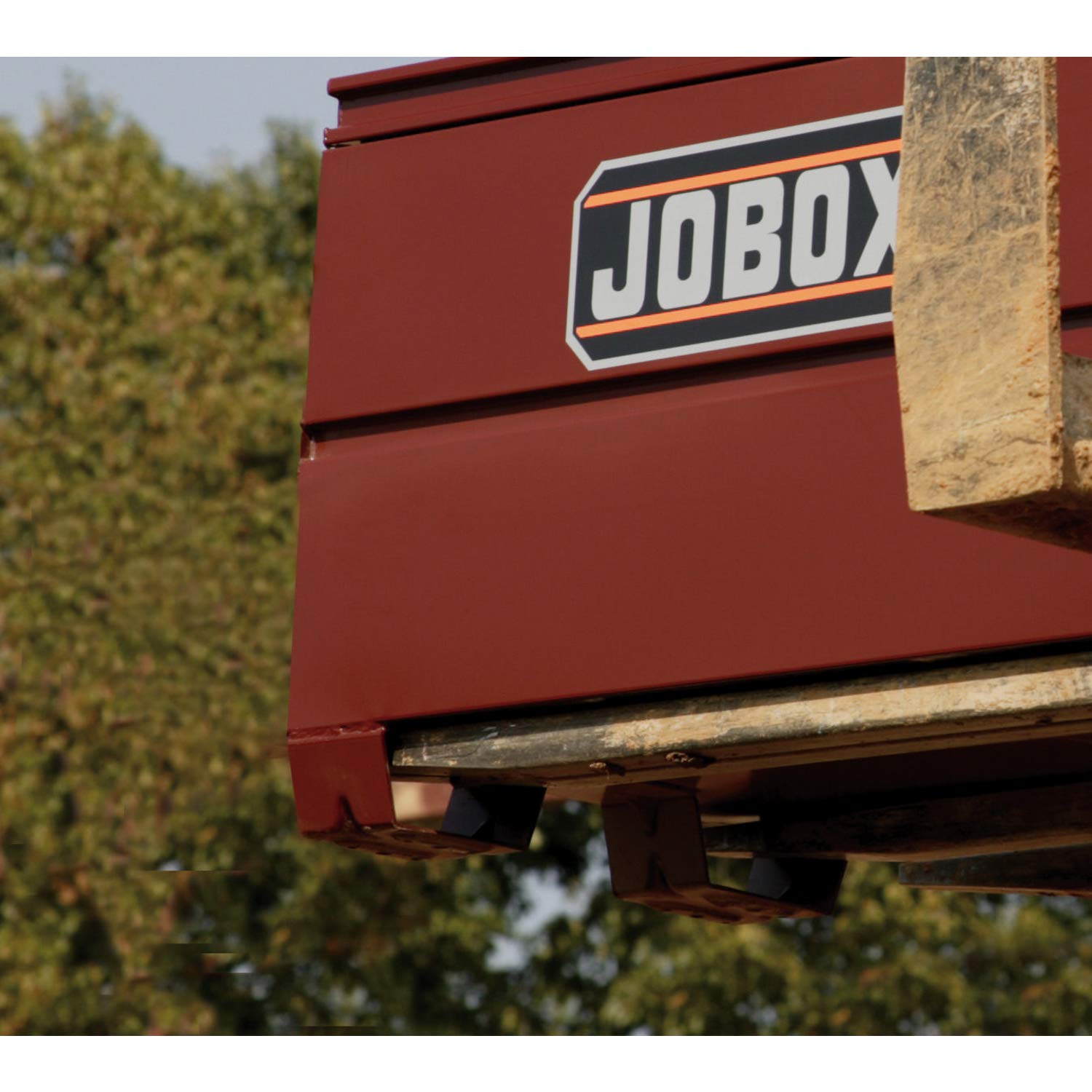 JOBOX Crescent 24 Deep Heavy-Duty Two Door Cabinet - 1-694990