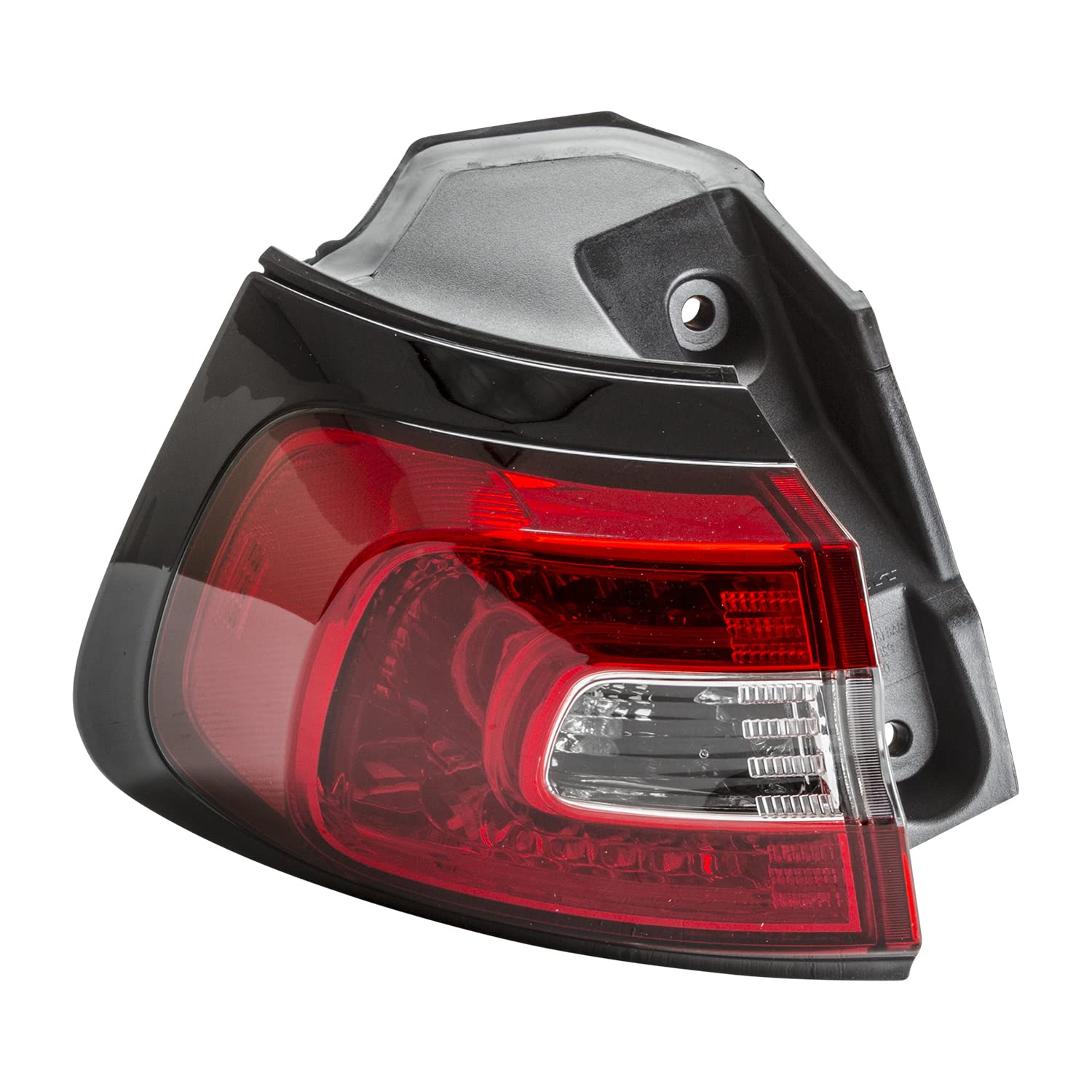 Left TYC Tail Light Assembly Compatible with 2014-2018 Jeep Cherokee