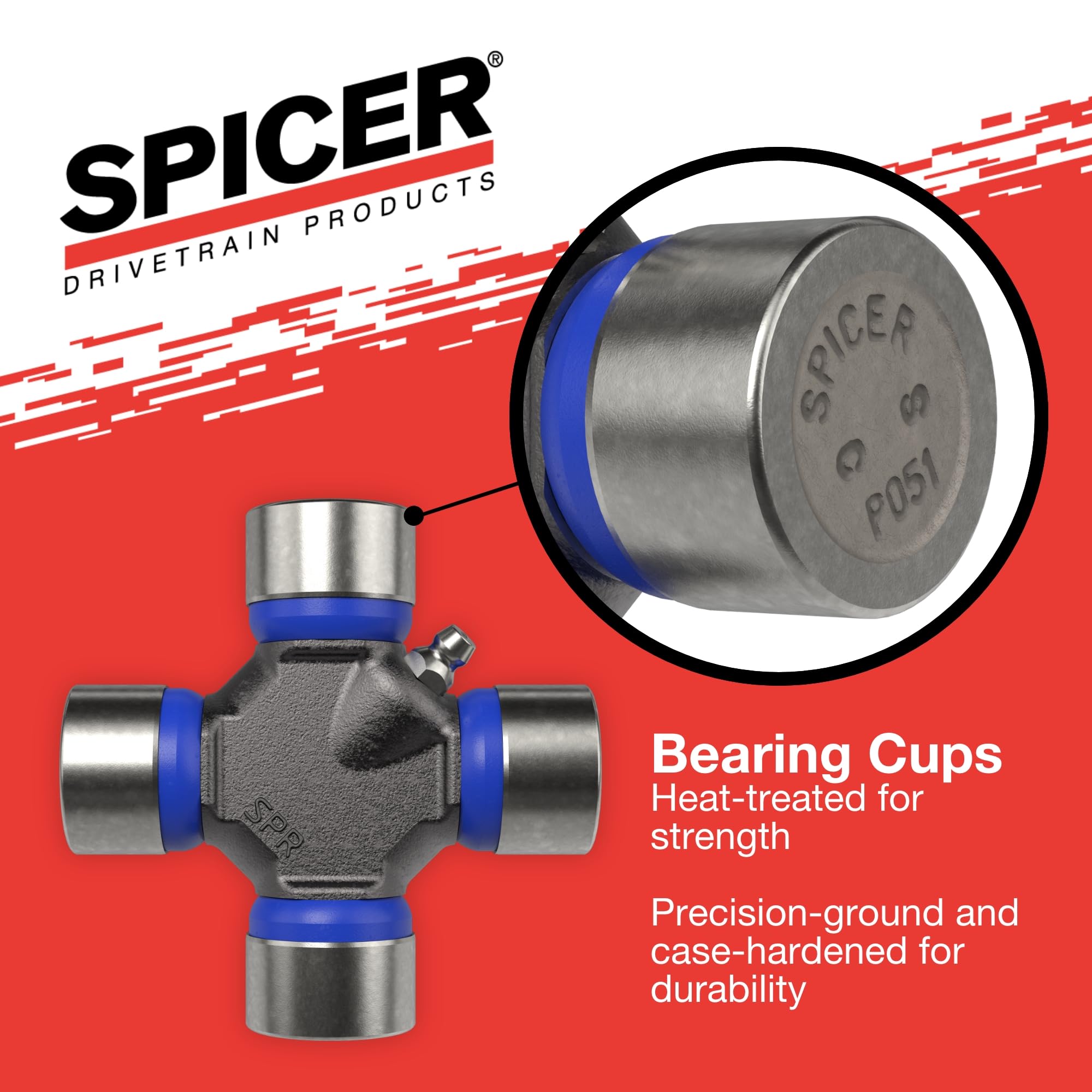 5-3207X Spicer U-Joint Kit AAM 1415 Series (OSR)