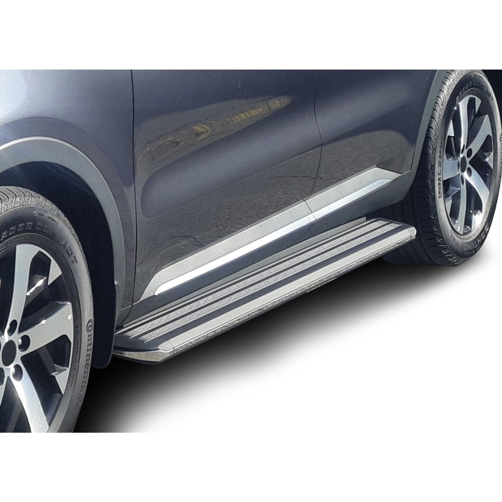 Exceed Black Horse Running Boards Compatible with 2010-2023 Toyota 4Runner|2010-2023 Toyota 4Runner|2019-2023 Toyota 4Runner-EX-TY4 R