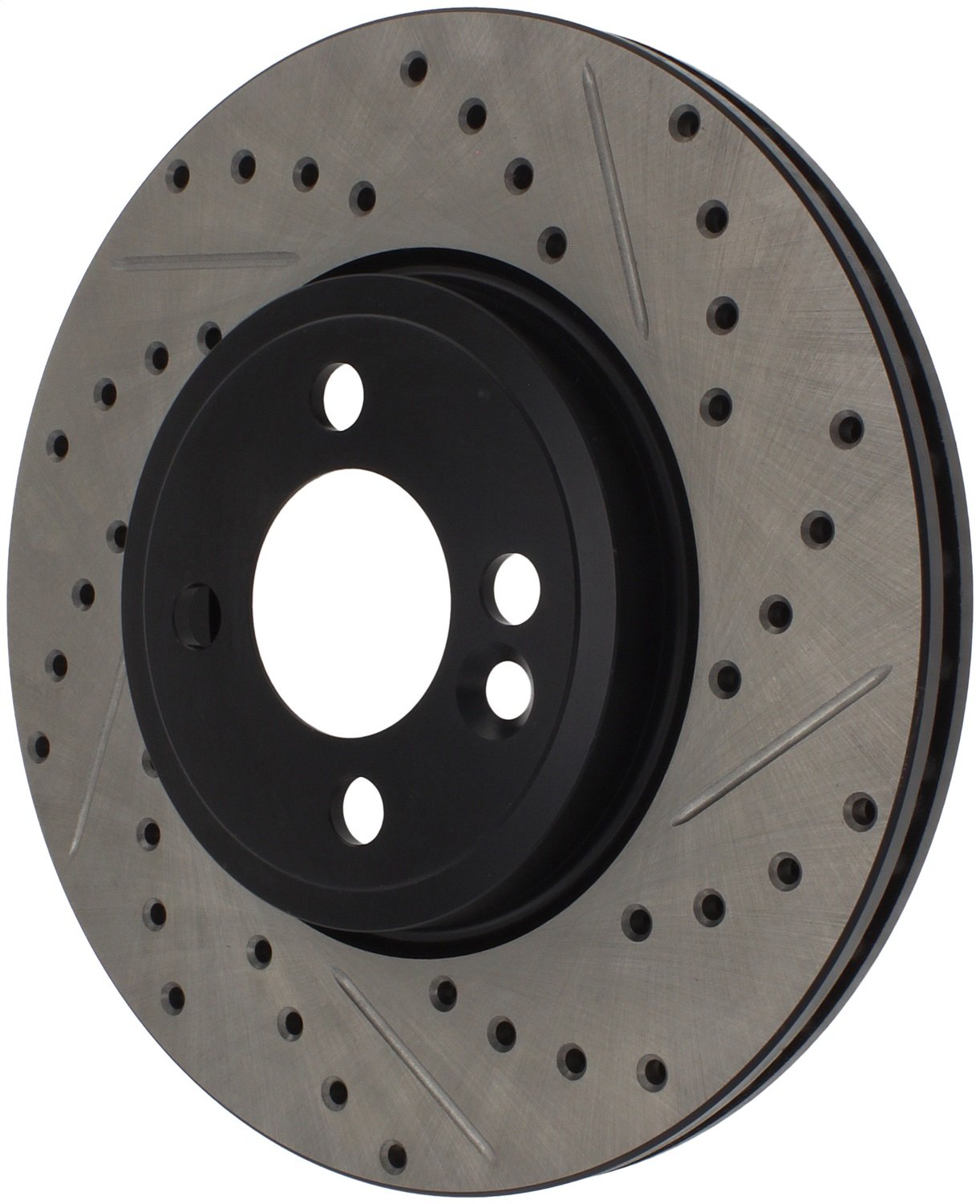 Sport Drilled/Slotted Brake Rotor StopTech 127.34101L (Front Left), 1 Pack