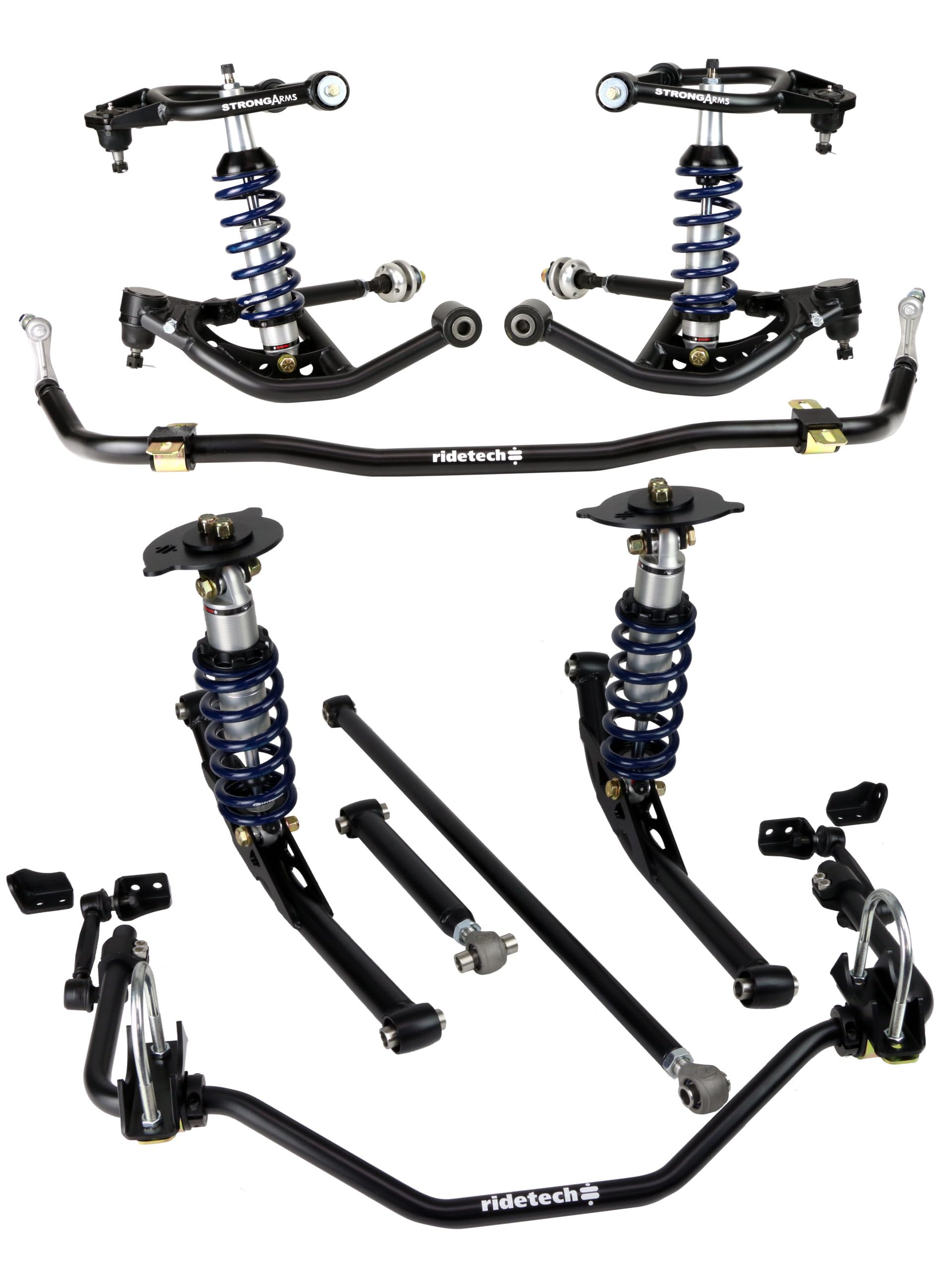 Coil-Over Complete Suspension System | 1967-1970 Impala