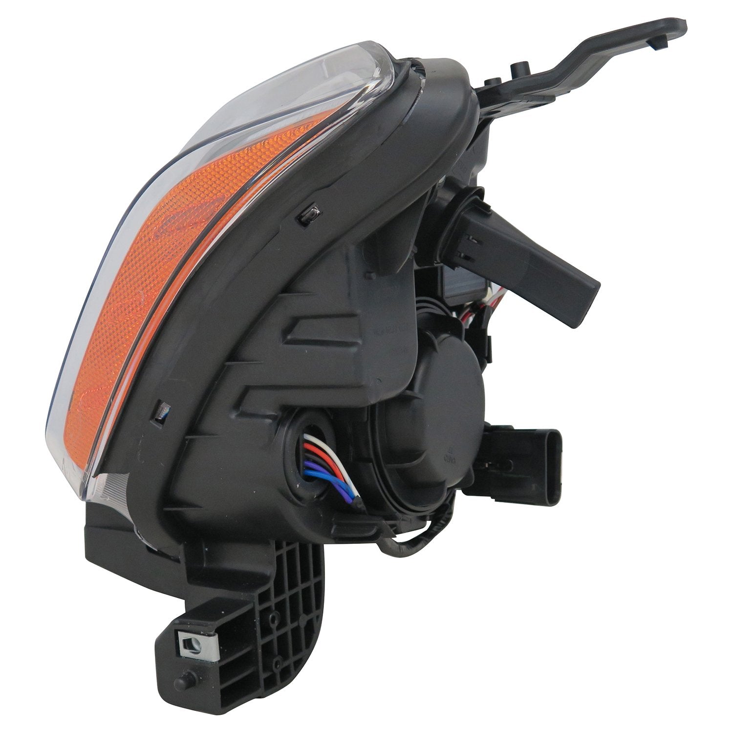 Left TYC Headlight Assembly Compatible with 2015-2016 Chevrolet Trax