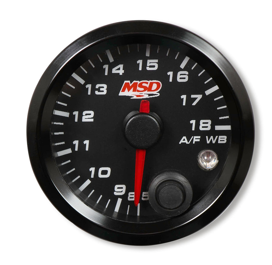 Standalone MSD 4650 Air/Fuel Wideband 02 Gauges Kit