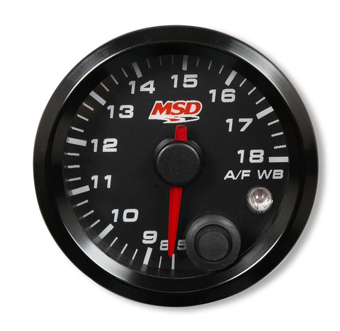 Standalone MSD 4650 Air/Fuel Wideband 02 Gauges Kit