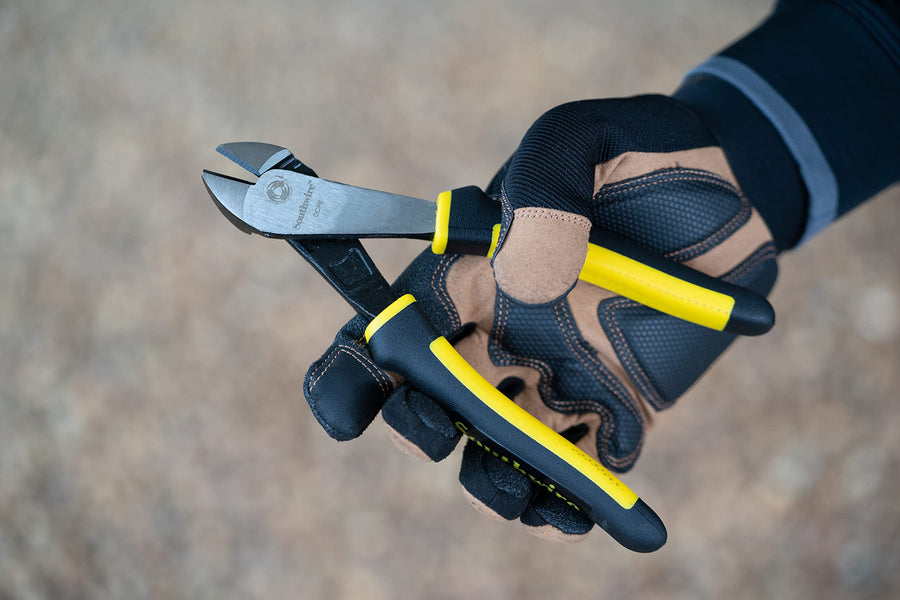 DCP8 Southwire High-Leverage Diagonal Cutting Pliers with Comfort Grip Handles; 8-Inch