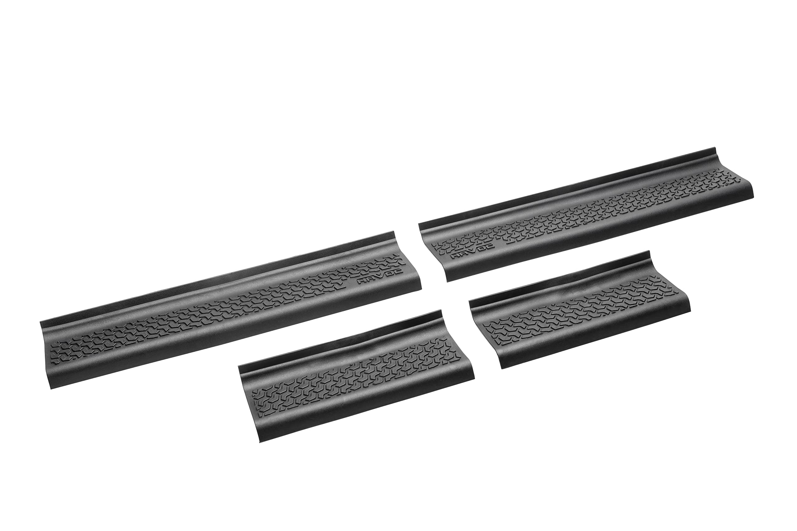 Entry Guards HAVOC OFFROAD for Ford Bronco 4-Door | 4-Piece Set, Black | HFB-08-002 | 2021-2025 Ford Bronco, 4-Door