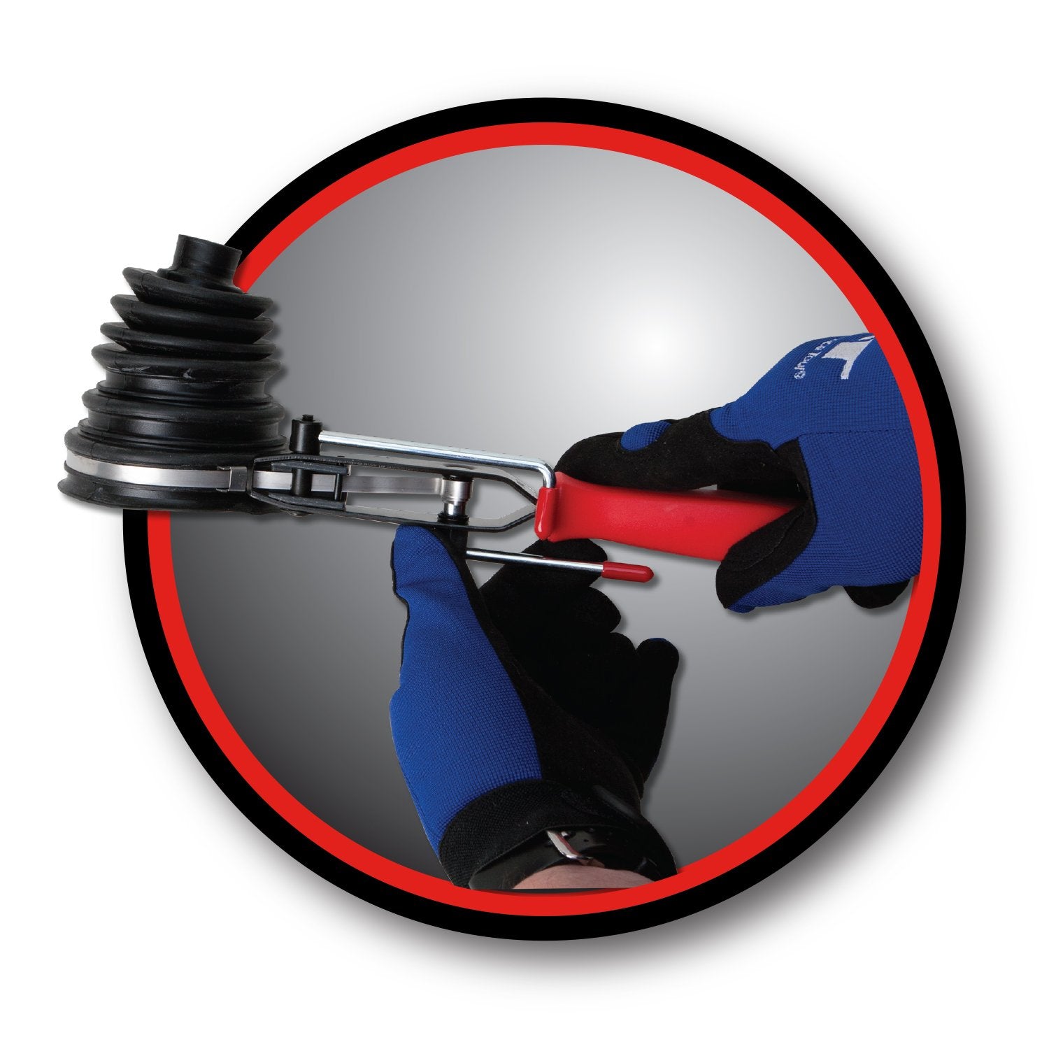 W83011 Performance Tool CV Joint Boot Clamp Band Tool
