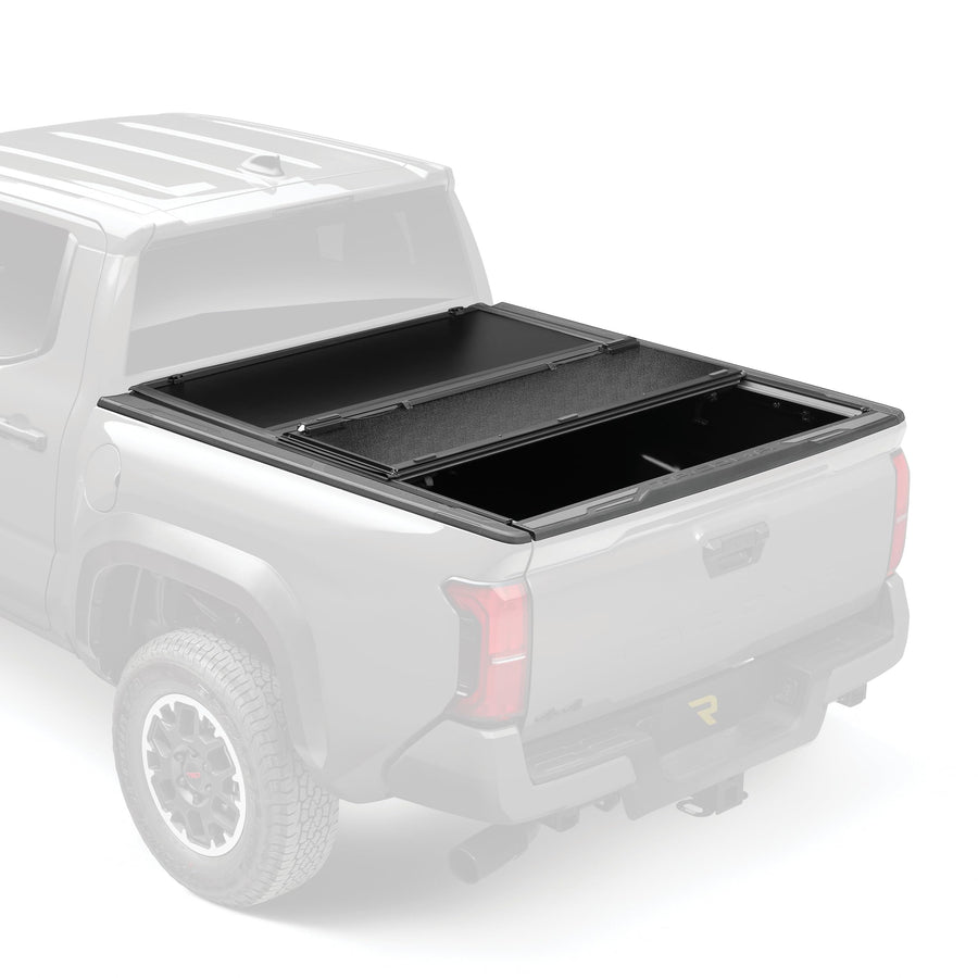 Undercover RealTruck Select Hard Folding Truck Bed Tonneau Cover | SL24029 | Fits 2021-2025 Ford F-150 5' 7" Bed (68.4")
