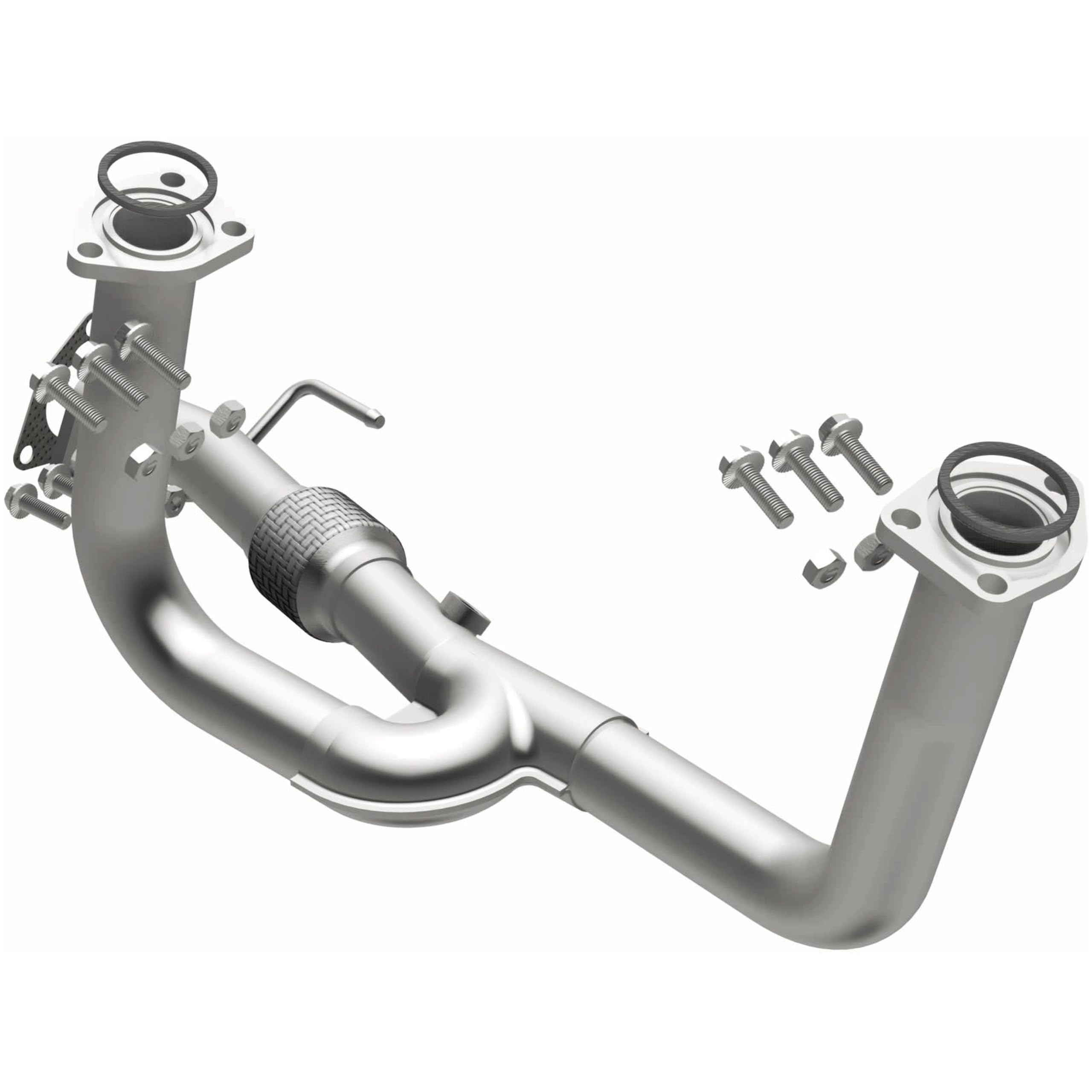 Replacement BRExhaust Front Pipe Kit 107-0082: Direct-Fit, Compatible with 99-04 Odyssey 3.5L