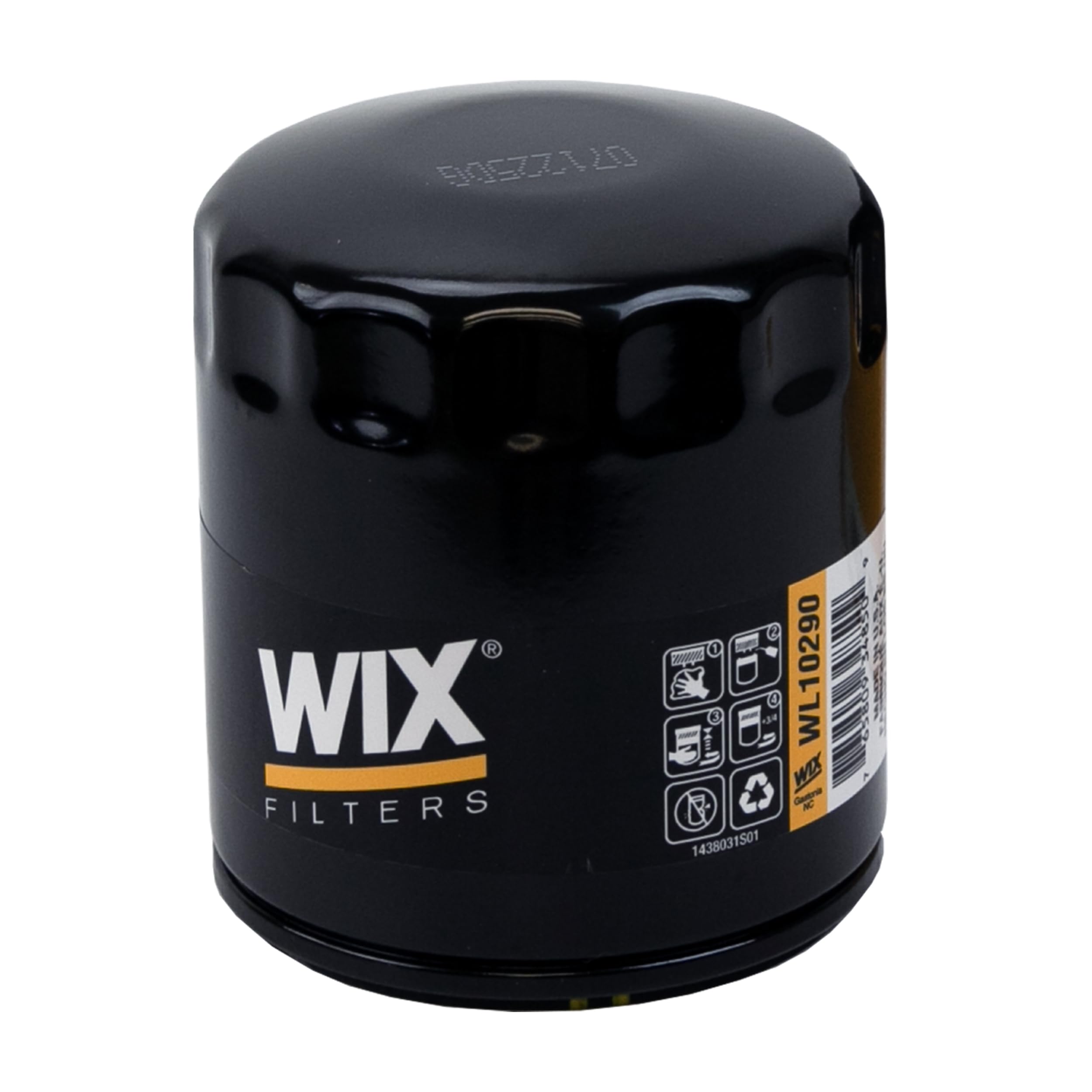 WIX WL10290 Replacement Oil Filter, Built for Synthetic and High Mileage Oil - Compatible With Various GM (13-19)