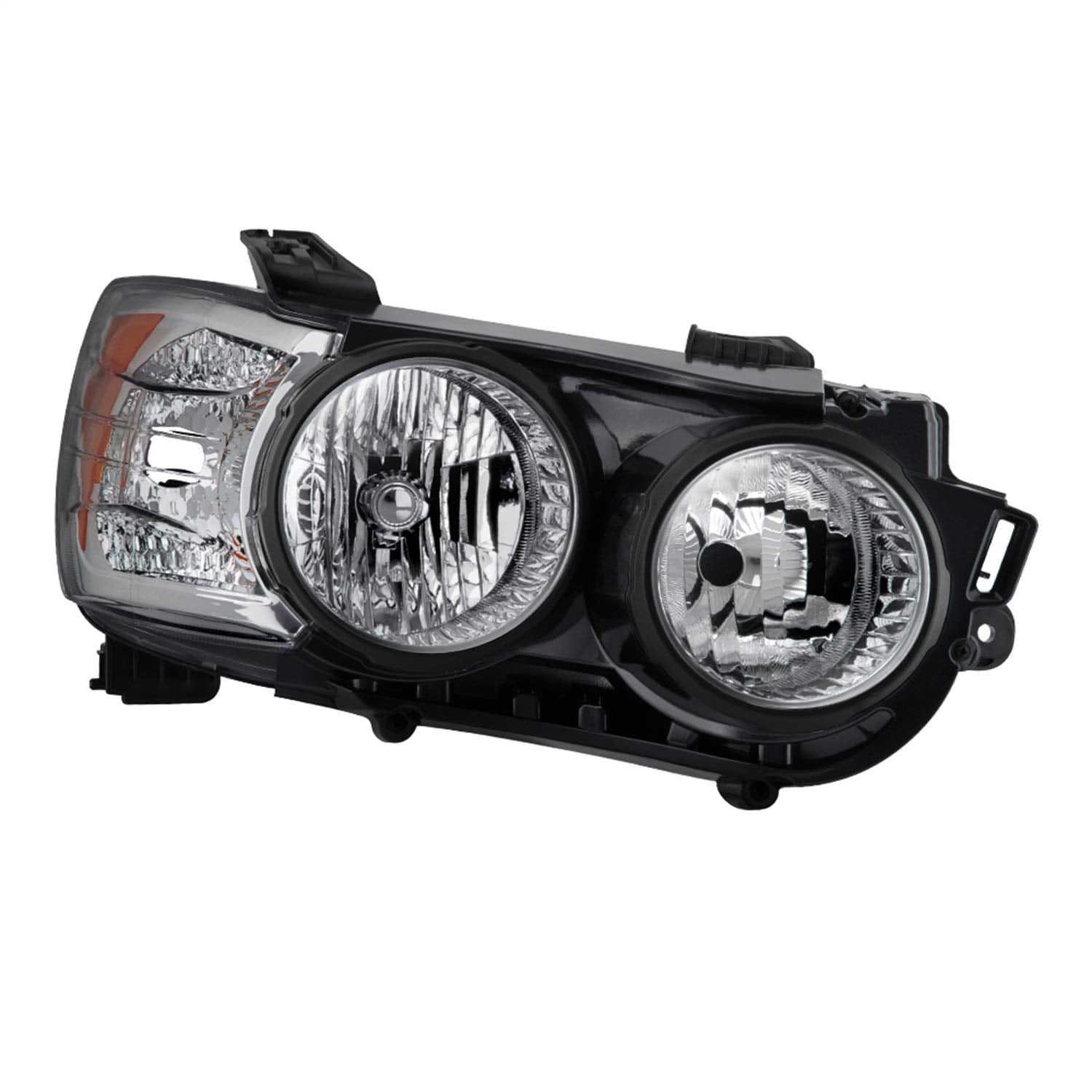 OE Style Xtune Halogen Headlight (HD-JH-CSON12-BK-R) (POE)