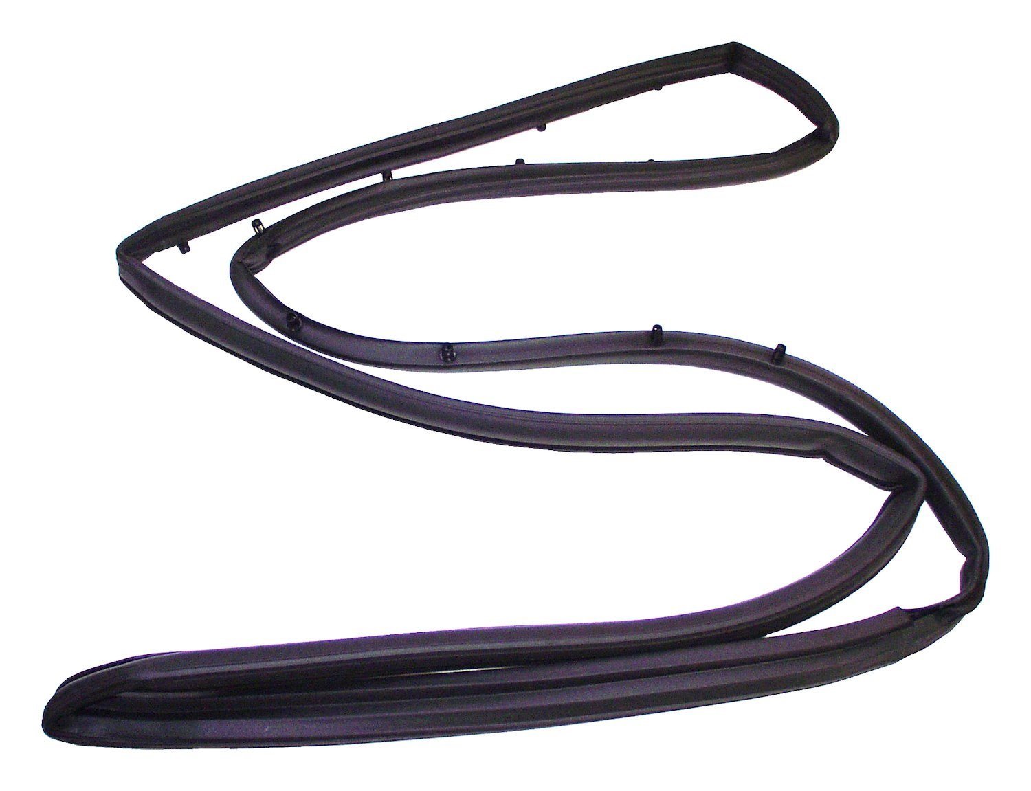Weatherstrip, Crown Automotive (55176222 Black