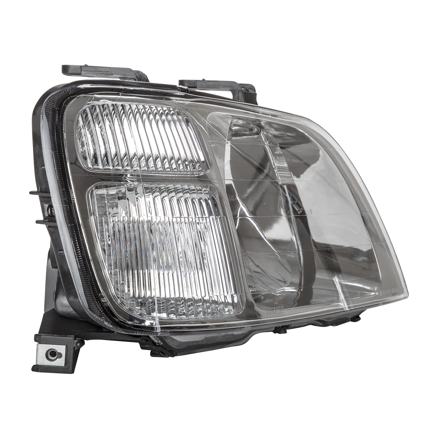 Right TYC Headlight Assembly Compatible with 1997-2001 Honda CRV