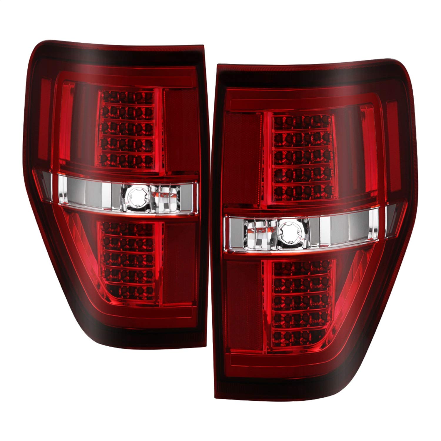 Tail Lights Xtune (ALT-JH-FF15009-LBLED-RC) (Akkon)