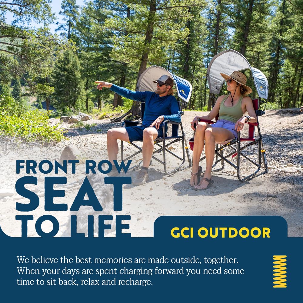 GCI Outdoor Accessory Sunshade - Mercury Gray