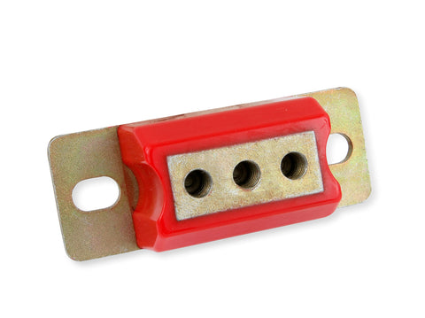 Hooker 71223030HKR Blackheart Polyurethane Transmission Mount - Red