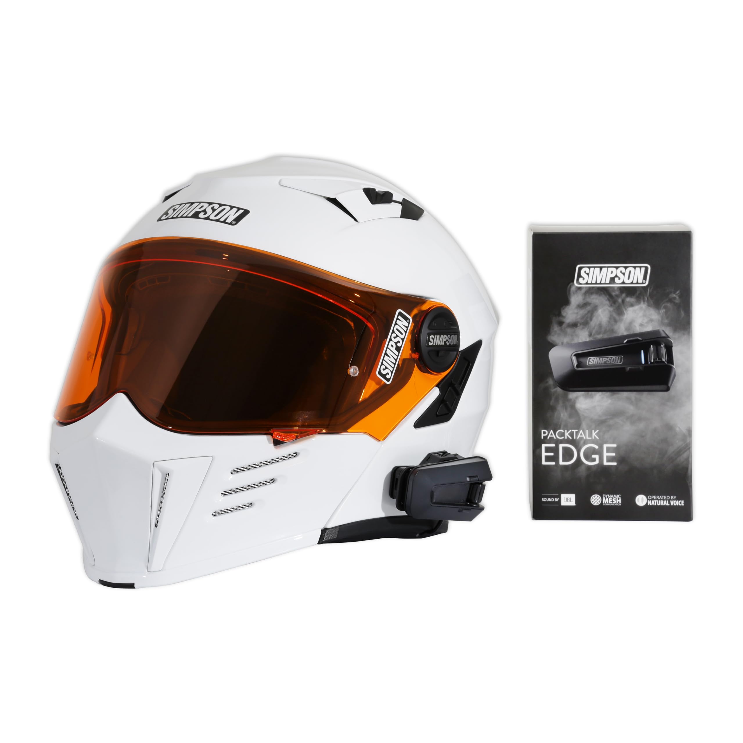 Packtalk Edge Motorcycle Communication System Simpson CSPT0001