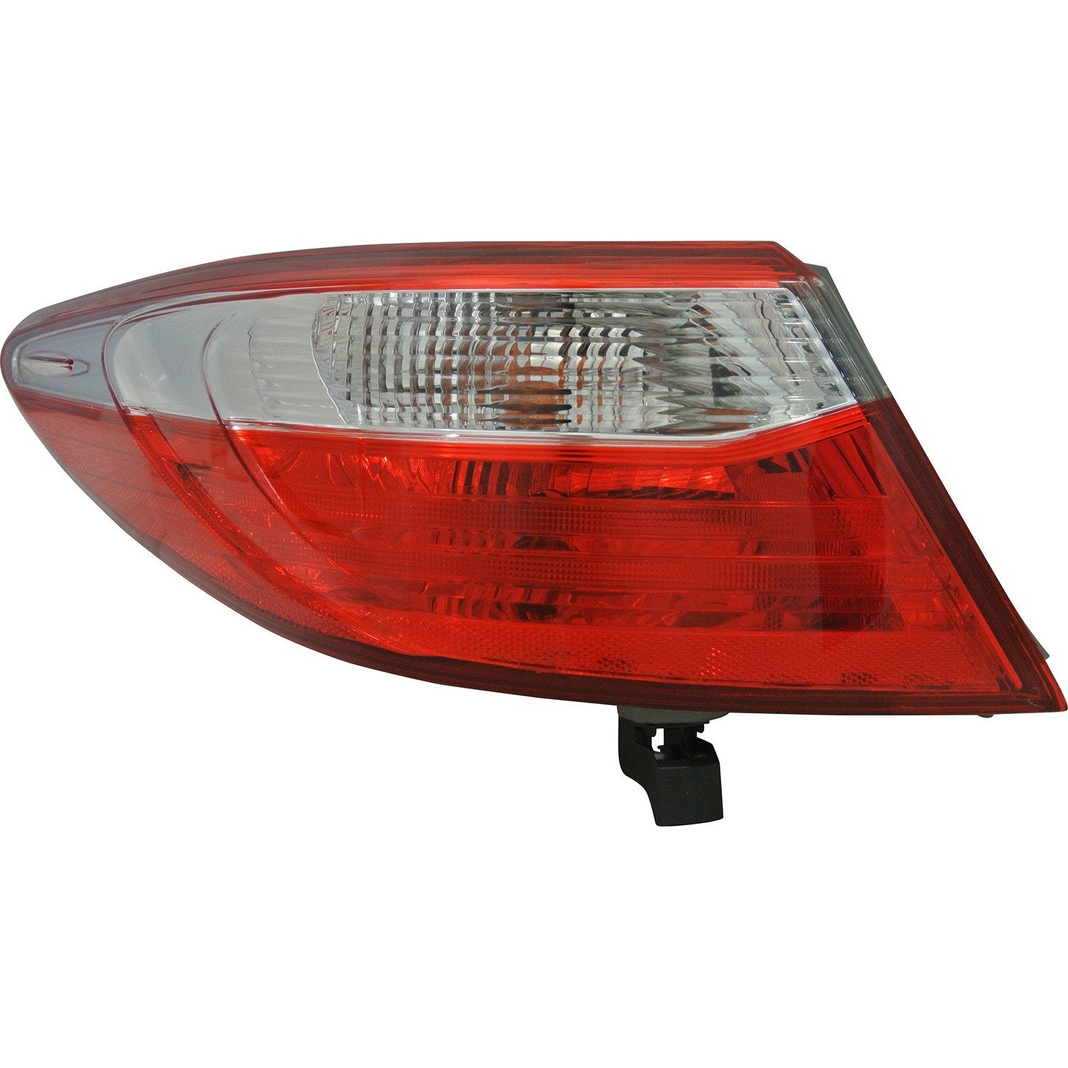 Left TYC Tail Light Assembly Compatible with 2015-2017 Toyota Camry