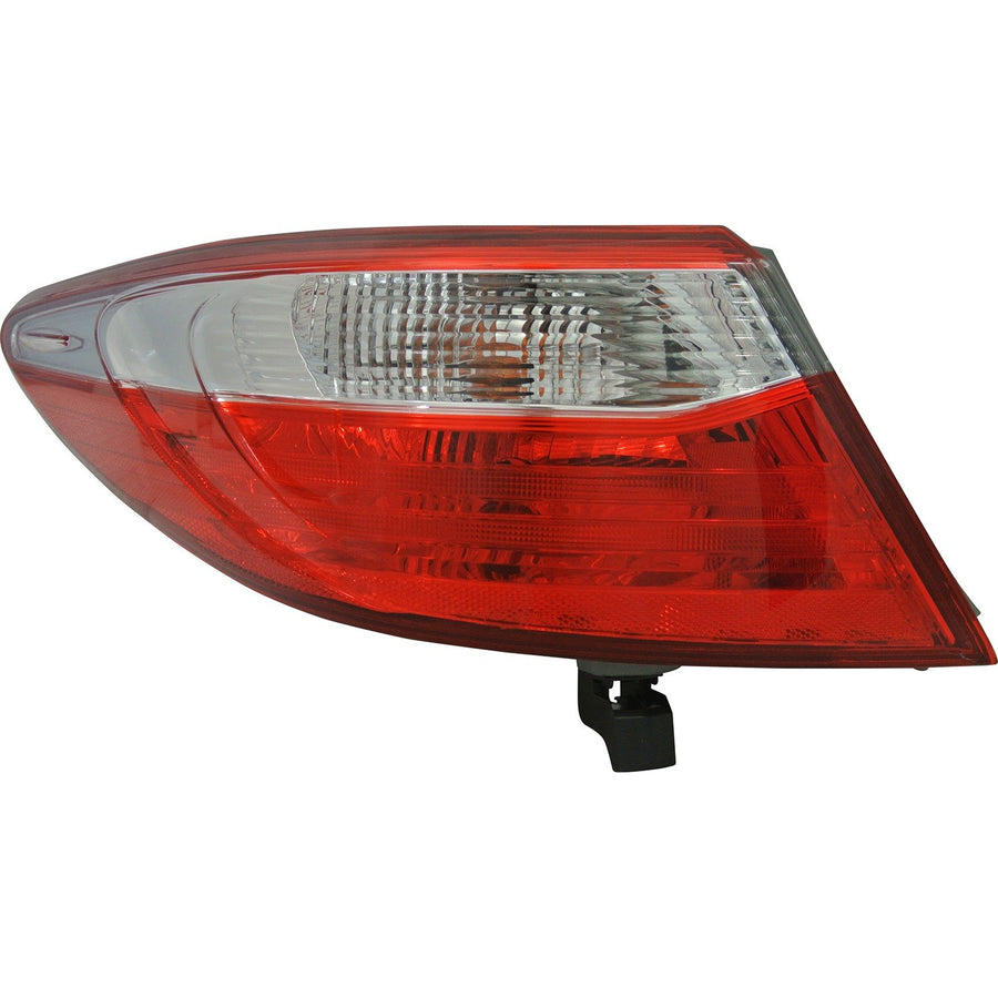 Left TYC Tail Light Assembly Compatible with 2015-2017 Toyota Camry