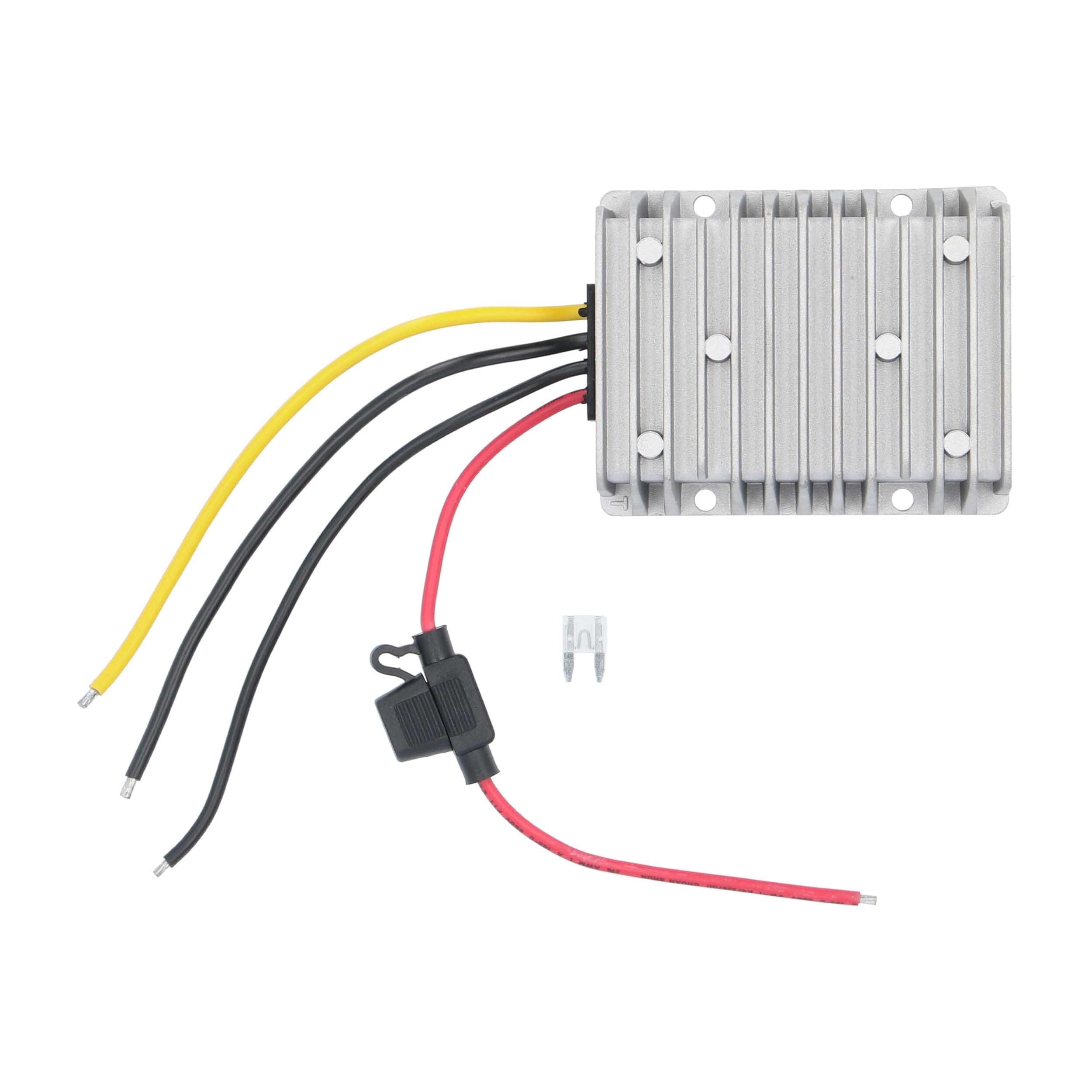 36/48V to 12V Metra Brands 30A 360W Inverter