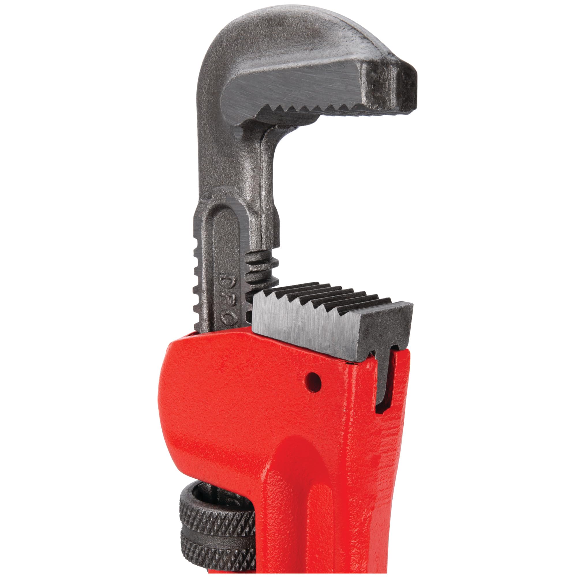 Heavy-Duty Performance Tool W1133-10B Adjustable Straight Pipe Wrench, 10-inch
