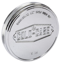 COLD - RADIATORS COLD CASE Radiator Cap Billet Polished, Silver (RC100)