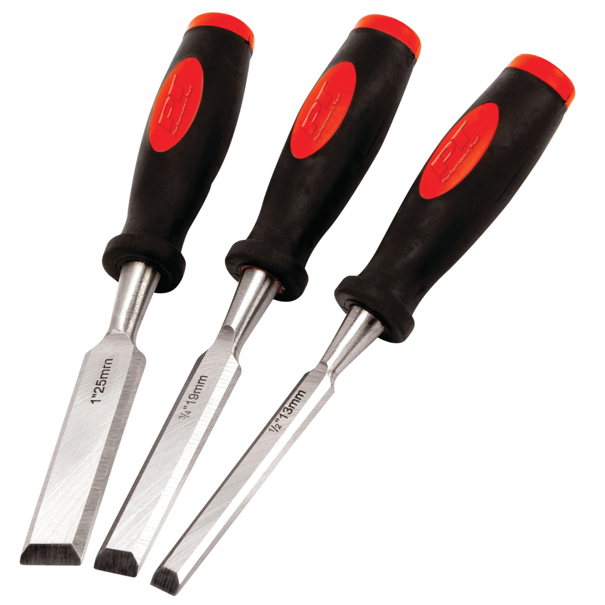 W5372 Performance Tool Wood Chisel Set, 3-Piece