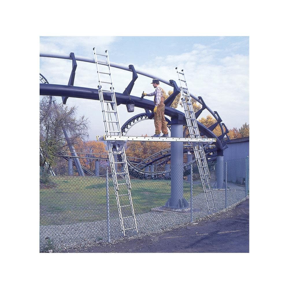 D1520-2 Werner Ladder, Foot, 20 feet, No Color